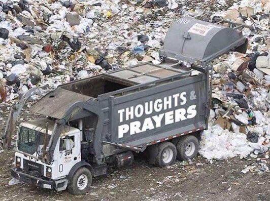 THOUGHTS & PRAYERS