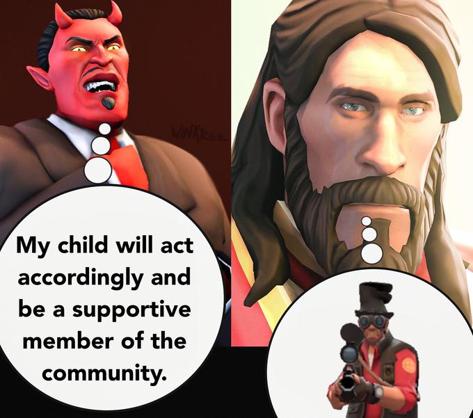 WINKEE My child will act accordingly and be a supportive member of the community.