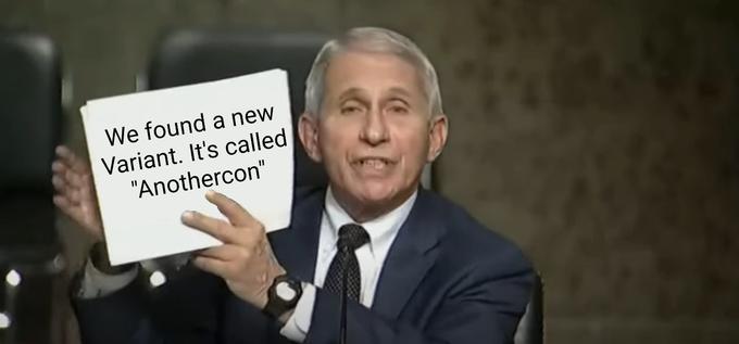 We found a new Variant. It's called "Anothercon"