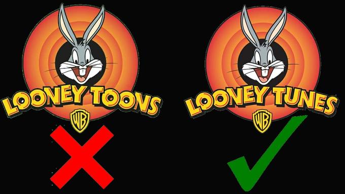 LOONEY TOONS LOONEY TUNES LOONEY TOOVS LOONEY TUNES WB WB