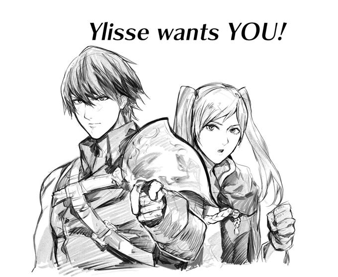Ylisse wants YOU!