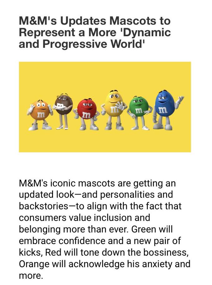 The Green M&M Controversy, Explained