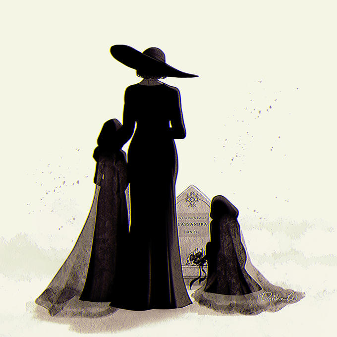 CASSANDRA DAN 23 Chils