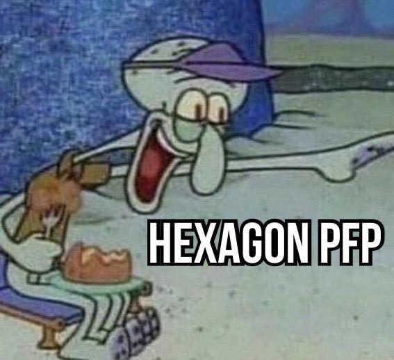 HEXAGON PFP