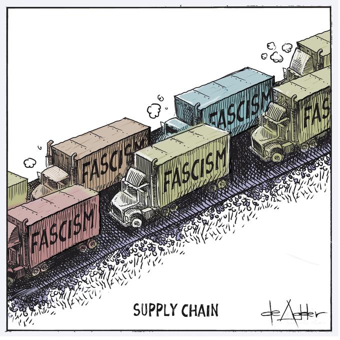 FASCISM FASCIS FASCISM Gてeo FASCISM SUPPLY CHAIN kr testar