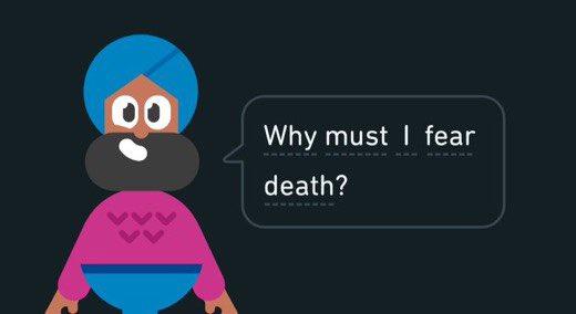 Why must I fear death?