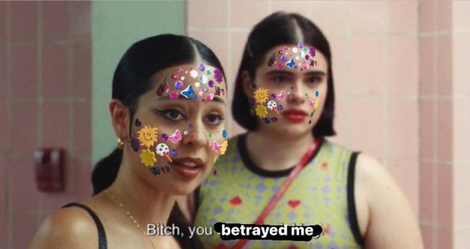 Bitch, you betrayed me