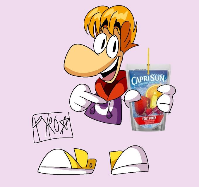 CAPRISUN LL NATURAL INGREDIENTS FRUIT PUNCH RU PUNCRAVORD JEDRI