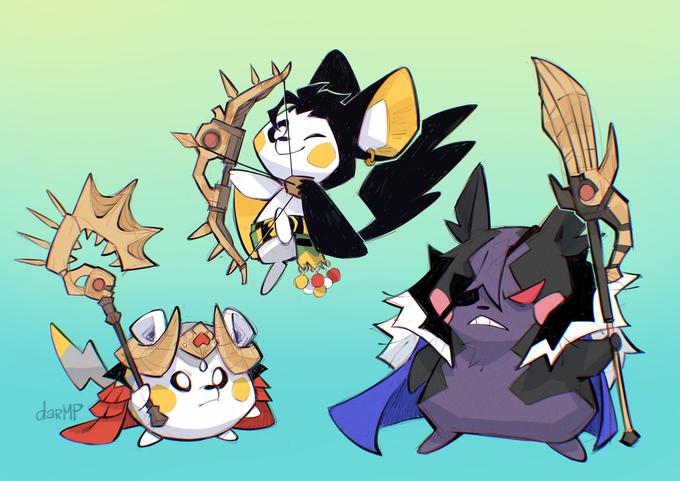 Fire Emblem: Three Electric Rodents | Know Your Meme