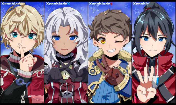 Xenoble XenobladeX Xenoblade2 Xenobl
