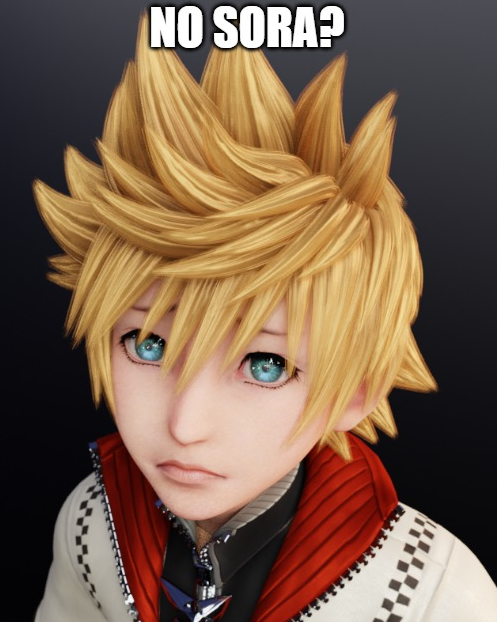 NO SORA?