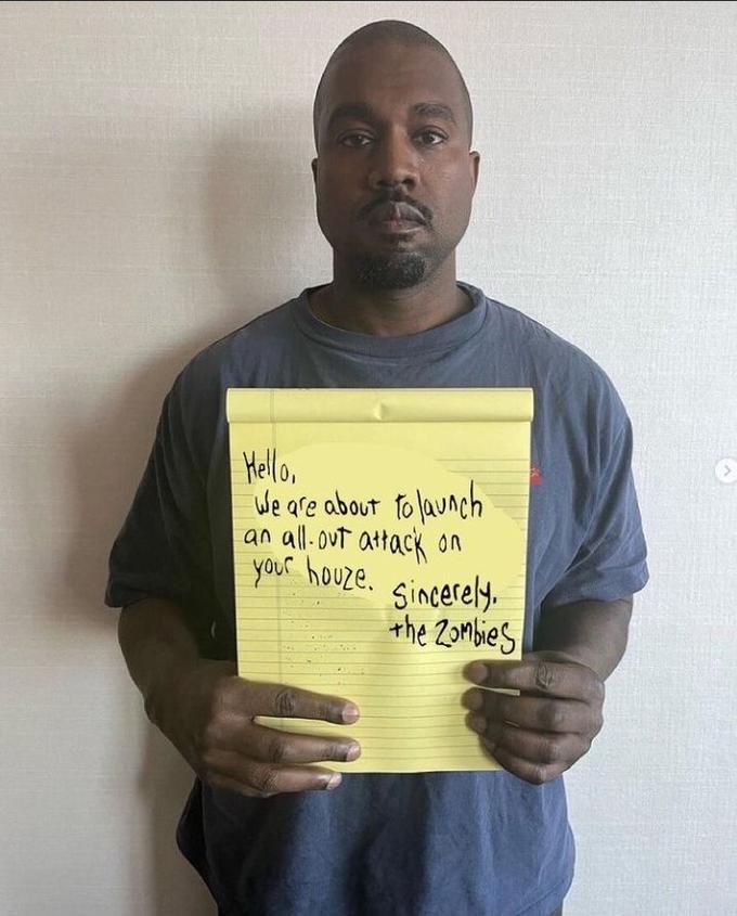 Hello, We are about to launch an all. out attack your houze. Sincerely. the 2omlbies on