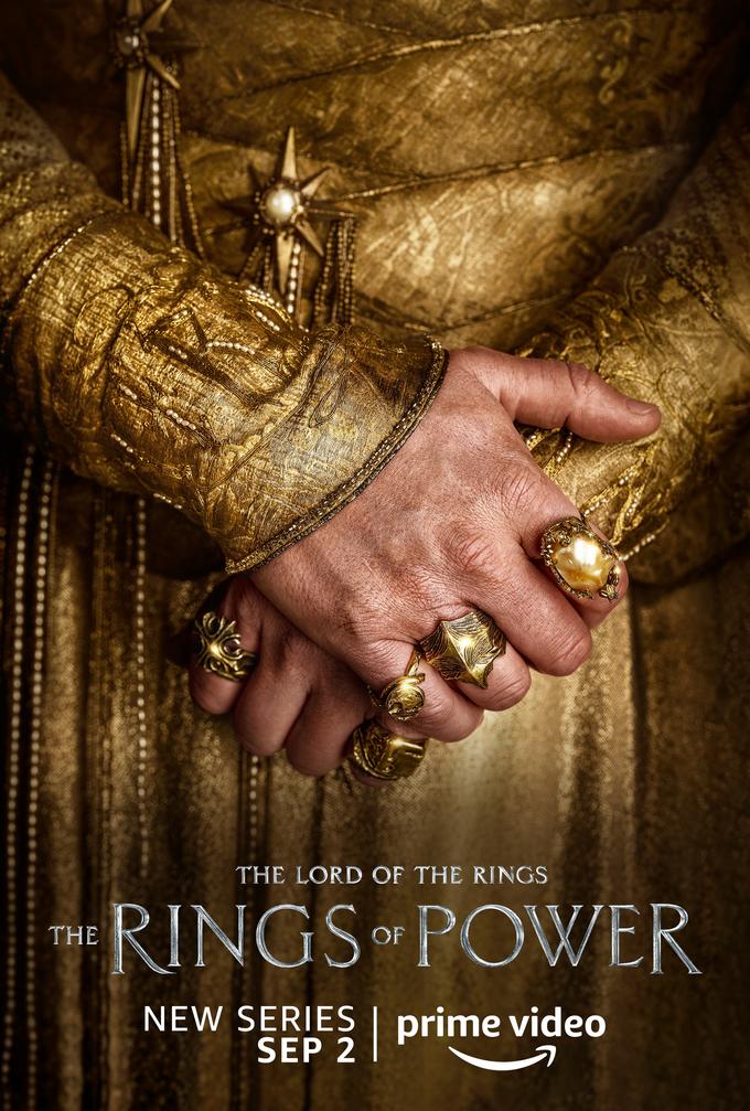THE LORD OF THE RINGS RINGS POWER THE NEW SERIES | prime video SEP 2 |
