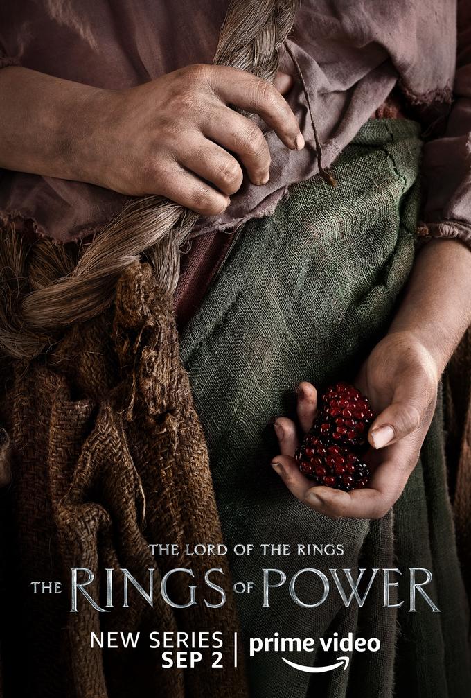 THE LORD OF THE RINGS RINGS POWER THE NEW SERIES | prime video SEP 2 |