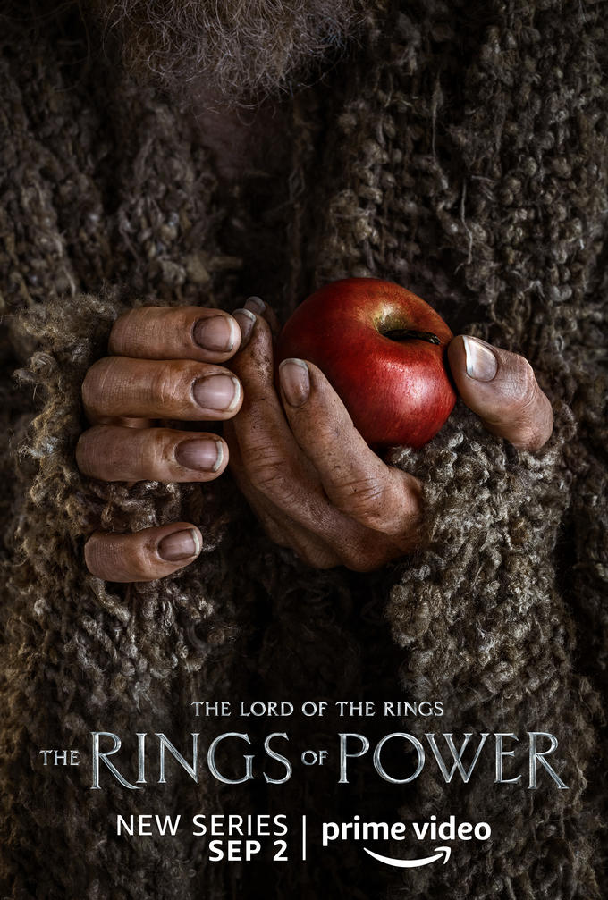THE LORD OF THE RINGS RINGS POWER THE NEW SERIES | prime video SEP 2