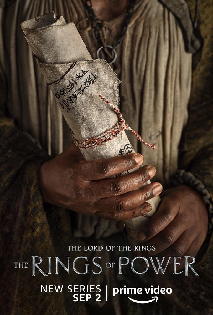 THE LORD OF THE RINGS RINGS R of POWE THE NEW SERIES | prime video SEP 2
