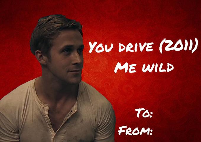 YOU DRIVE (2011) ME WILD TO: FROM: