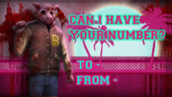 CANI HAVE :B YOUR NUMBER? O - FROM