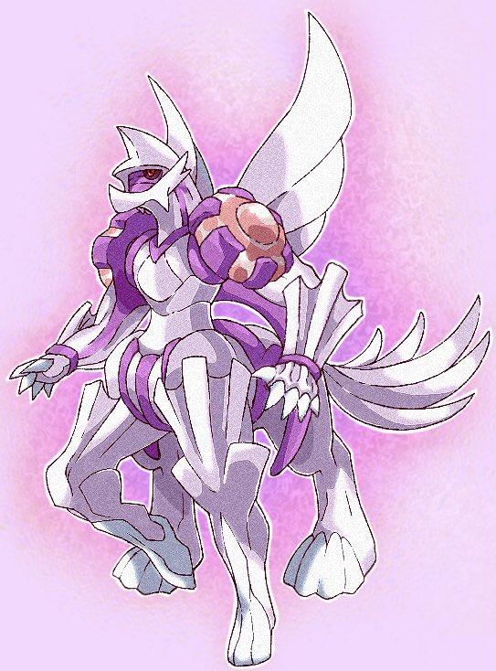 I present to you, Palkia With Arms Pokémon Legends Arceus Know