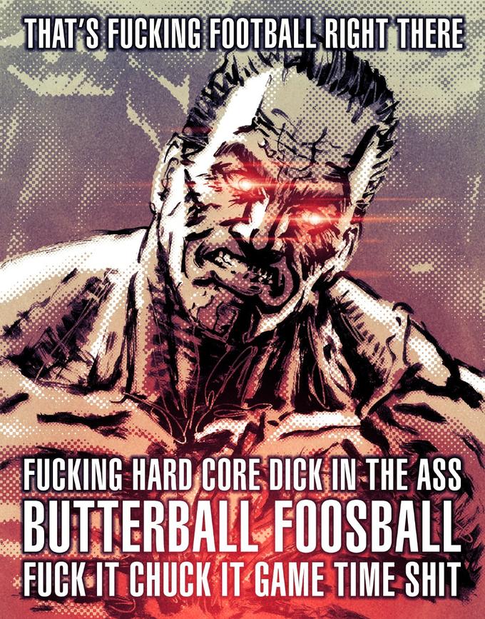 That's F Football Right There Know Your Meme