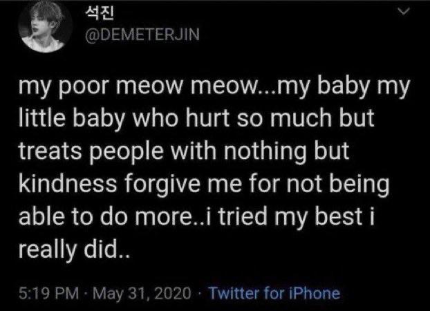 Poor Little Meow Meow