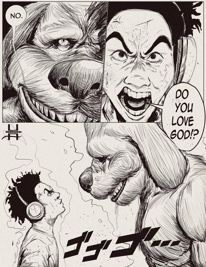 NO. DO YOU LOVE GOD!? %23