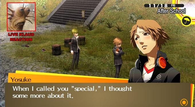 60 FIPS 11/18 FRI After School LIVE KLAUD REACTION Yosuke When I called you 