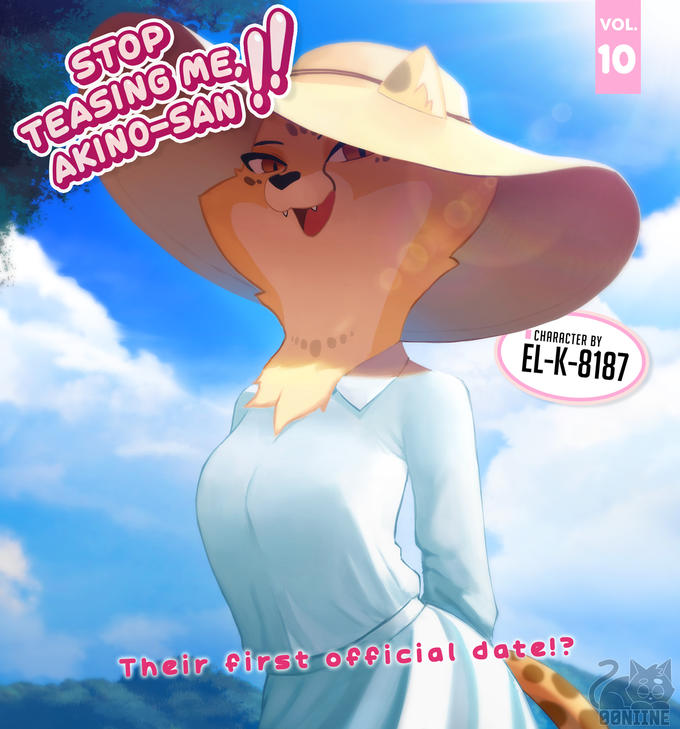 TEASING ME AKINO-SAN STOP VOL. 10 CHARACTER BY EL-K-8187 Their First official date!? 9ONIINE