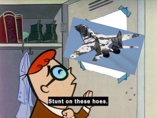 Stunt on these hoes. HYSICS