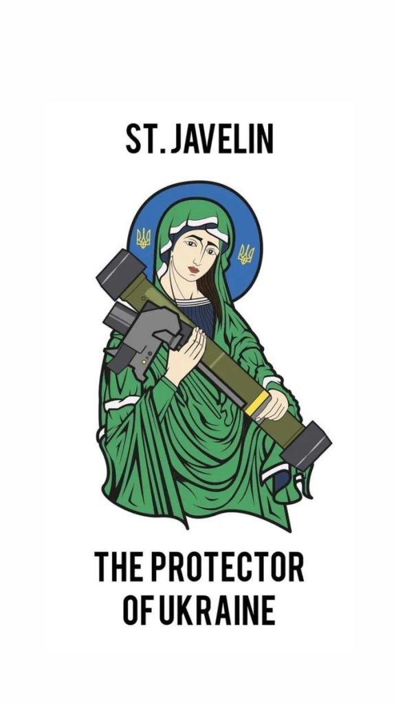 St Javelin, Protector Of Ukraine St. Javelin / Saint Javelin Know