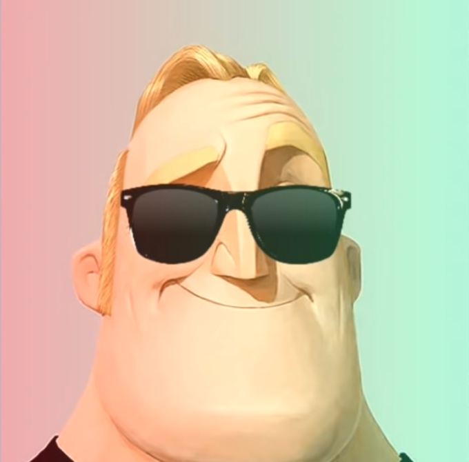 Mr incredible becomes ascended / powerful meme template with