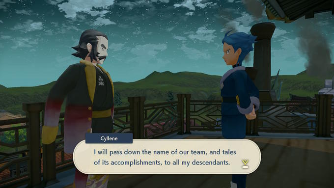 Cyllene I will pass down the name of our team, and tales of its accomplishments, to all my descendants. 8%