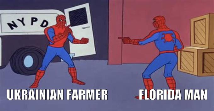 NYPD UKRAINIAN FARMER FLORIDA MAN