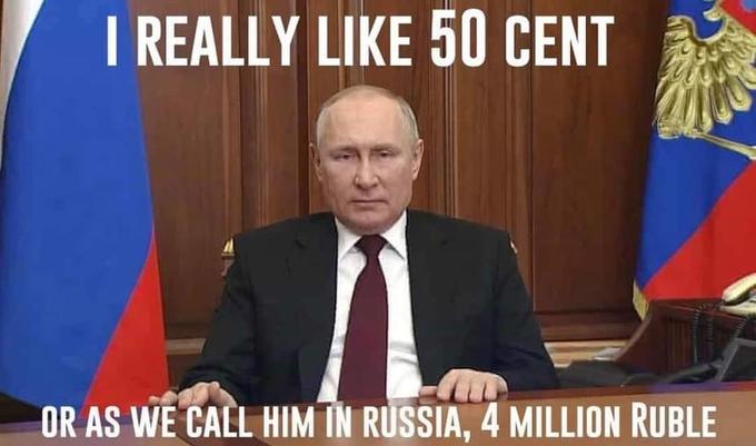 Russian Ruble Meme Russian Rubles Know Your Meme