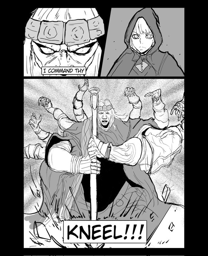 I COMMAND THY KNEEL!!!