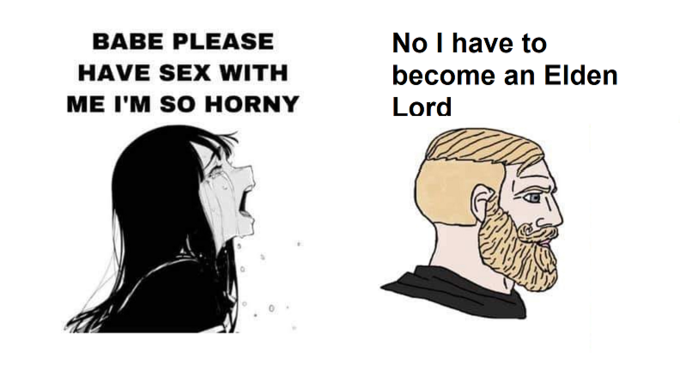 BABE PLEASE No I have to HAVE SEX WITH become an Elden ME I'M SO HORNY Lord