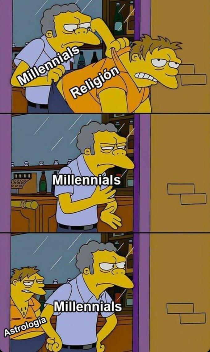 Millennials Religión Millennials Millennials Astrologia