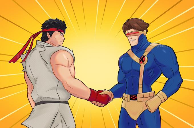 Saw Marvel vs Capcom trending | Marvel vs. Capcom | Know Your Meme
