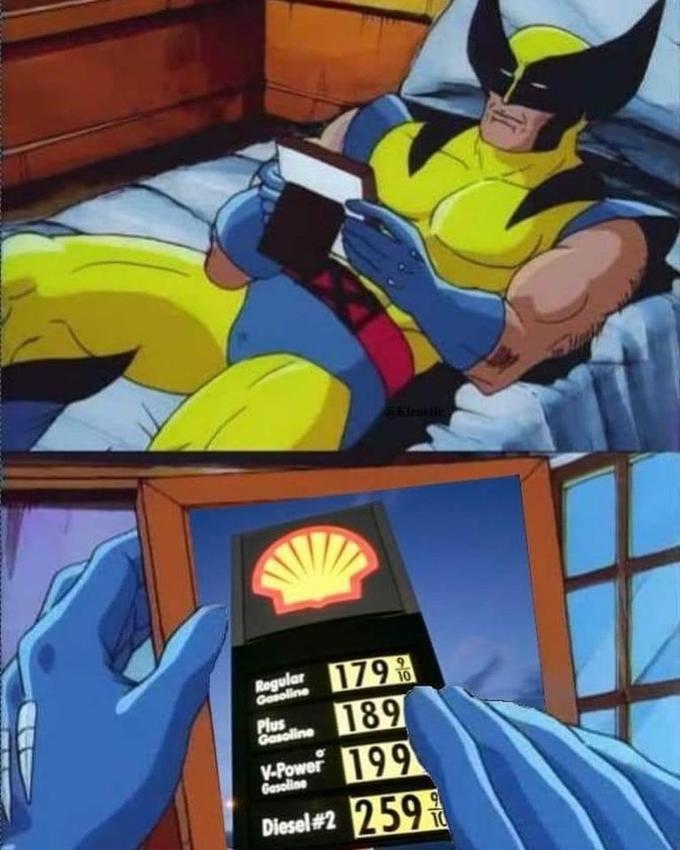 kienttie 179 189 V-fower 199 Regular Gasoline Plus Gosoline Gasoline 259 Diesel#2