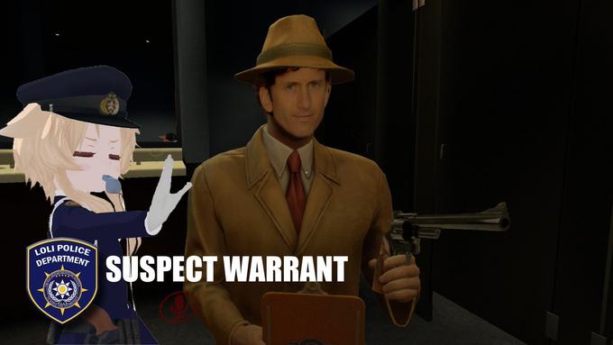 LOLI POLICE DEPARTMENT SUSPECT WARRANT