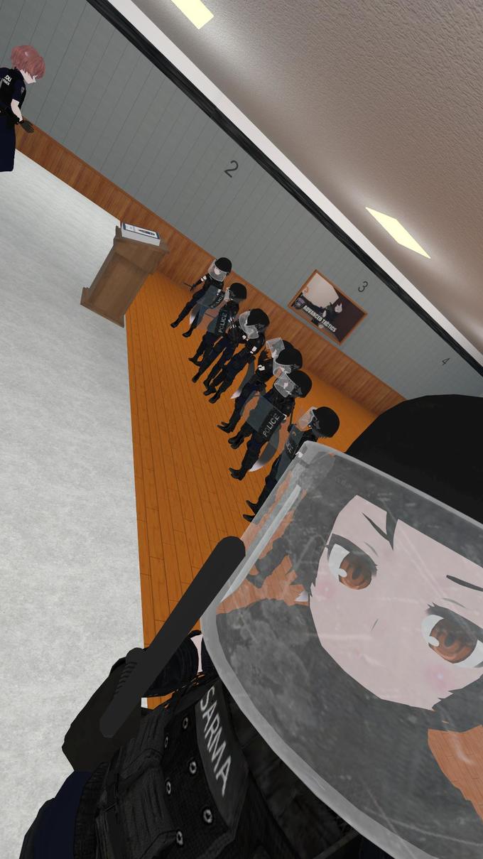 ADVANCED TACTICS POLICE POLICE