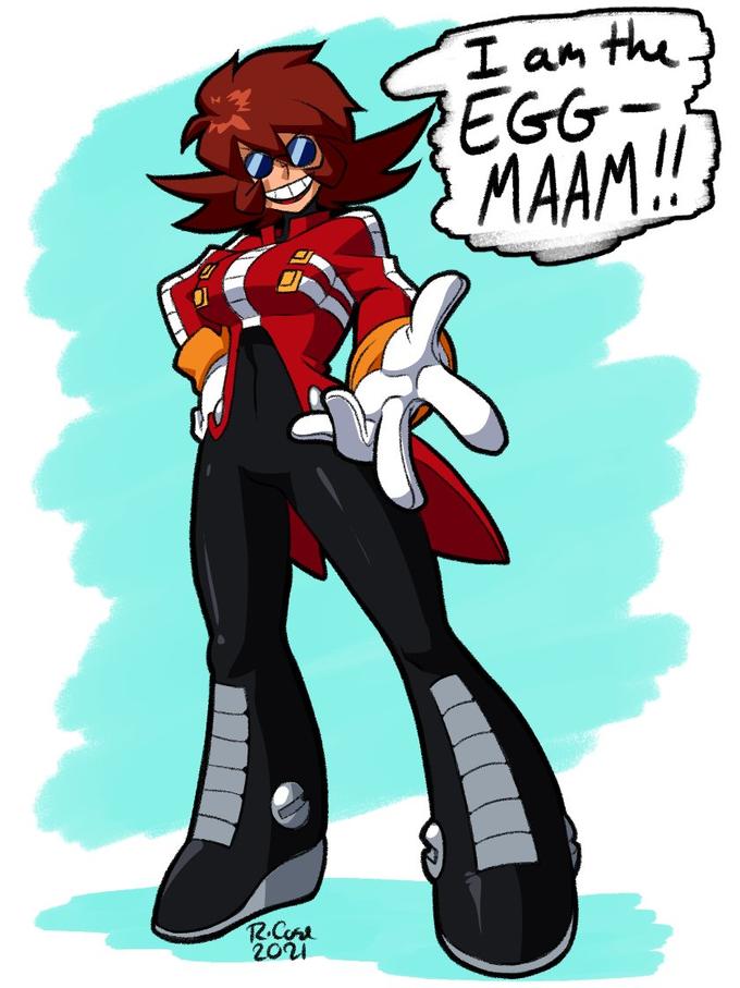 the I am the EGG MAAM!! 2021