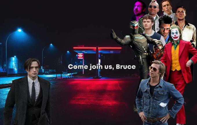 SP Come join us, Bruce