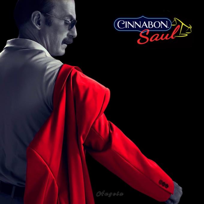 CINNABON Saul Aogela