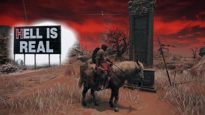 HELL IS REAL