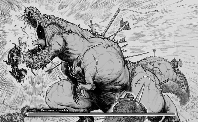 st at ne S ar . na ss eco es re t N wte w ae s e e ei ri Deviljho, Devourer of worlds. ** S SPA e