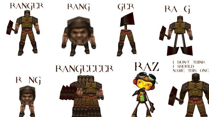 BANGER RANG GER RA G RANGEEEER RAZ I DONT THINK I SHOULD NAME THIS ONE R NG