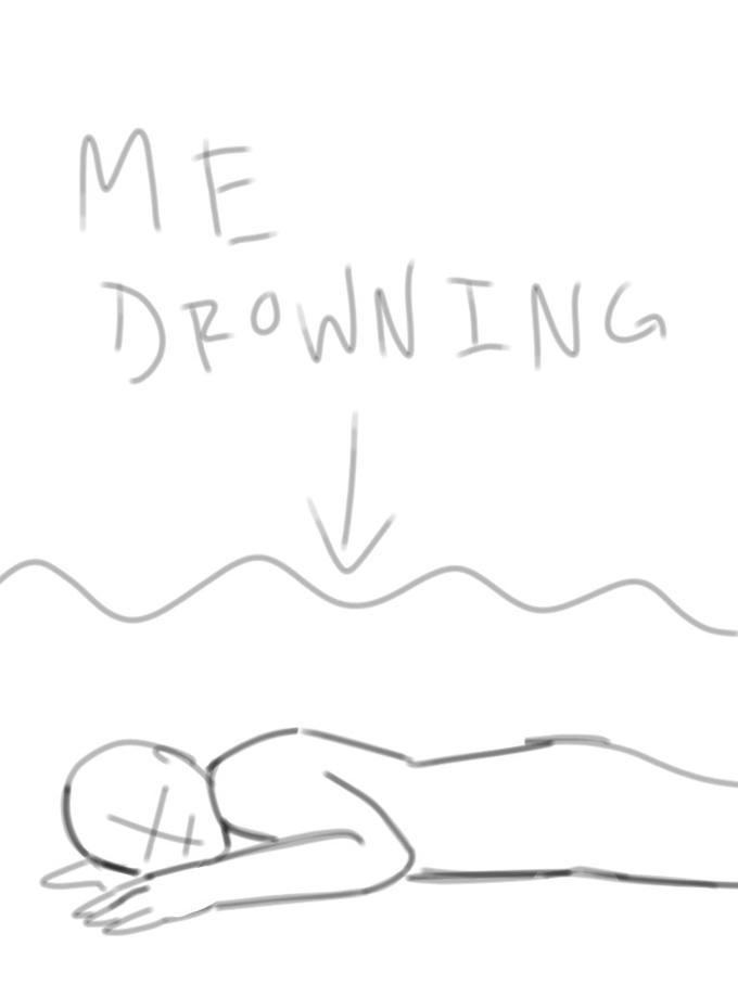 The Drowner by stxmpds How Do Y'all Walk in Shallow Water Know