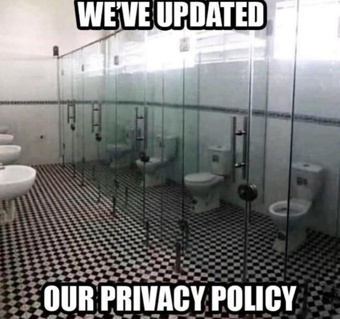 WEVE UPDATED OUR PRIVACY POLICY