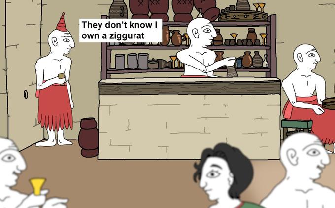 They don't know I ziggurat own a